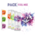 Bebida energética ecológica Pack Mix x 24
