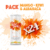 Bebida energética ecológica Pack Tropical Mix x 24
