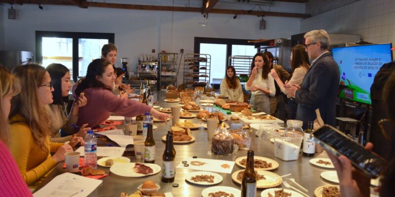 Telemadrid visita el workshop de Market Sostenibles y Despelta