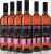 Caja de 6 botellas : Vino Rosado 0,0 SIN ALCOHOL – LUSSORY PREMIUM